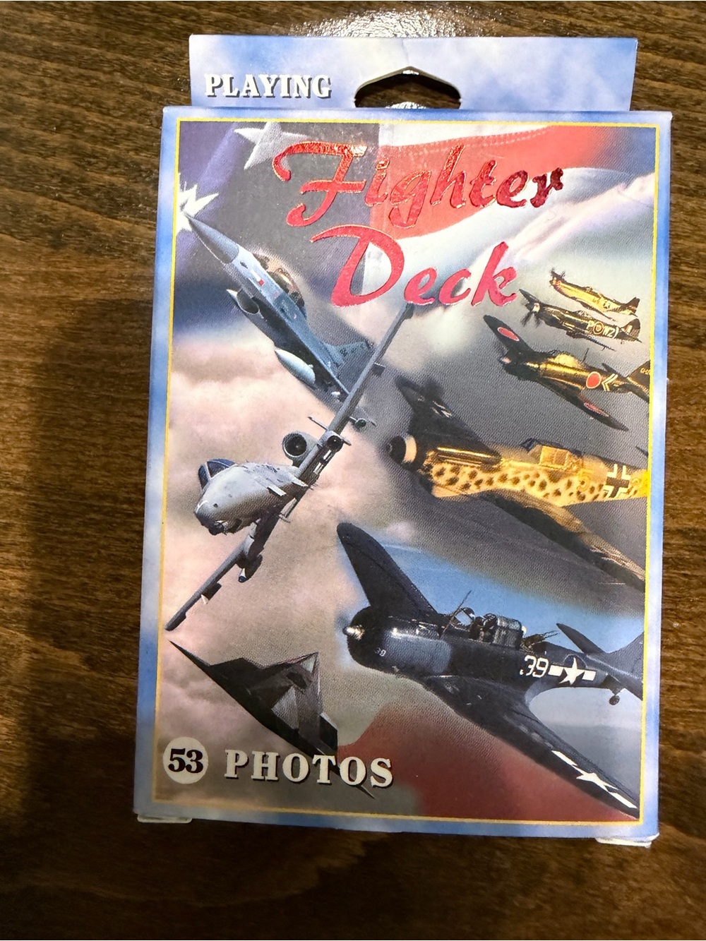 ***Fighter Deck Playing Cards.